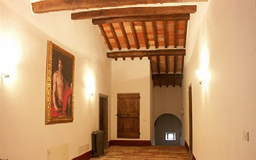 first floor hallway
